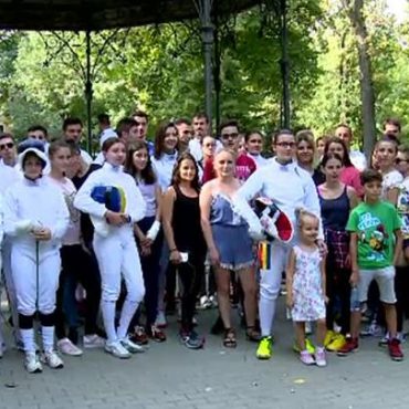 Ana Maria Brânză a sărbătorit la Craiova „Ziua Internațională a Scrimei”